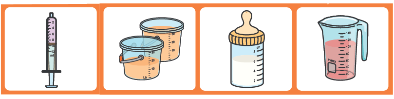 أهمية قياس الحجم في حياتنا أهمية قياس الحجم في حياتنا